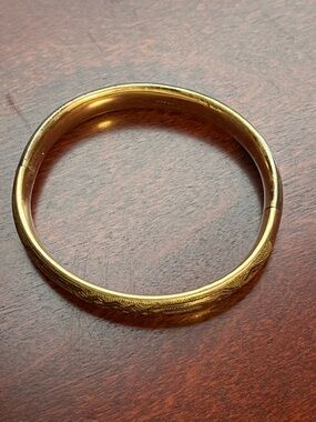Martin Hall & Co. Gold Bangle Bracelet